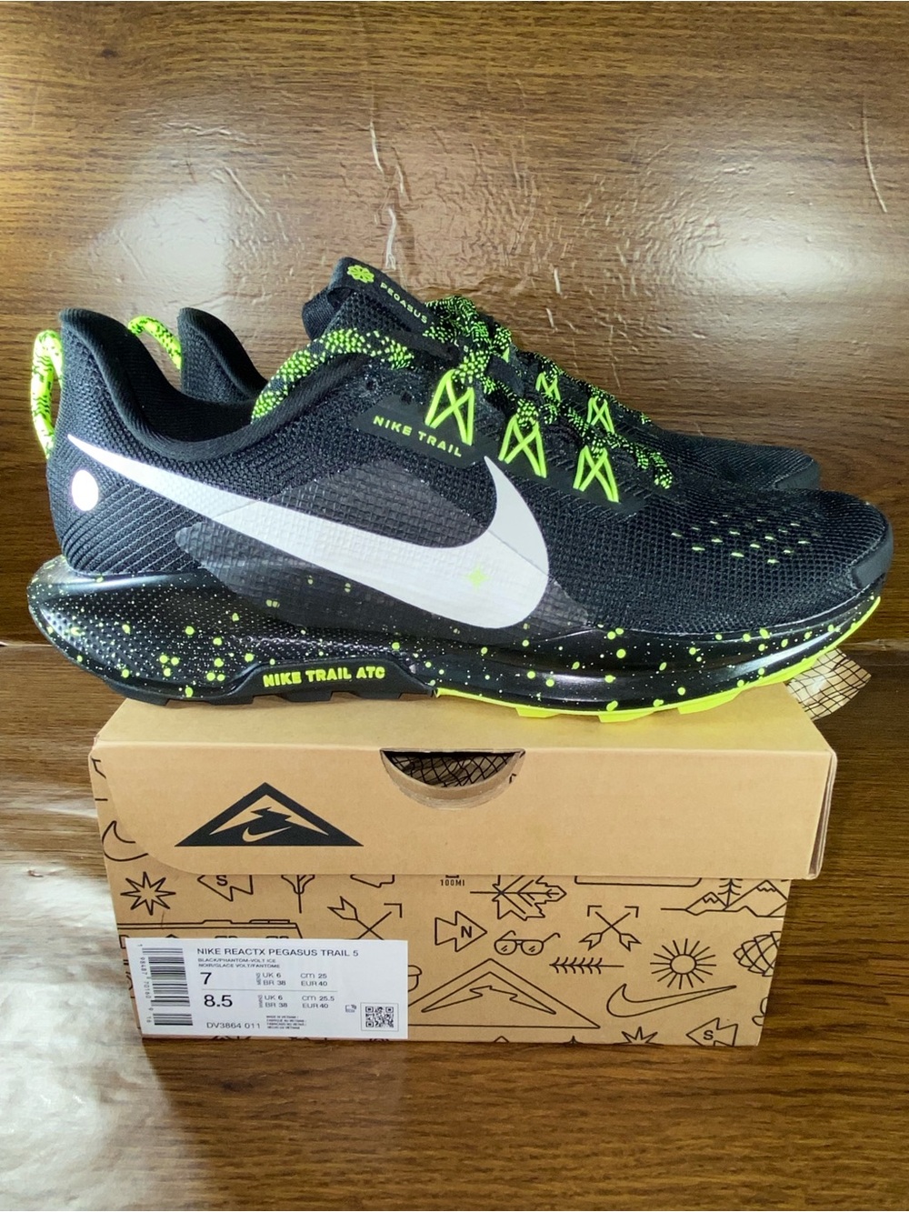 Nike Pegasus trail 5 women’s shoe size 8.5
